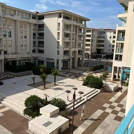 F2 Climatise, Piscine, Parking, A Pied * Antibes