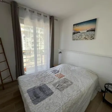 Apartment F2 Climatise, Piscine, Parking, A Pied *