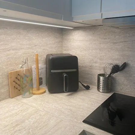 F2 Climatisé, Piscine, Parking, à Pied Apartamento Antibes