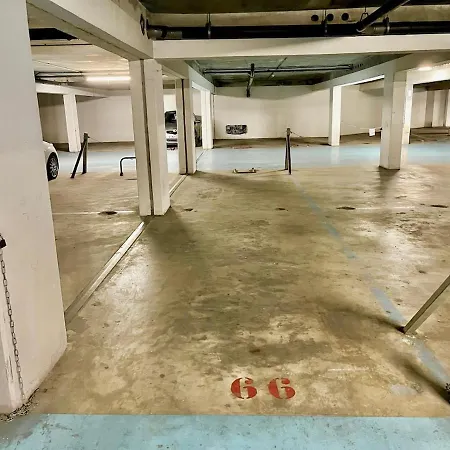 F2 Climatisé, Piscine, Parking, à Pied Apartamento *